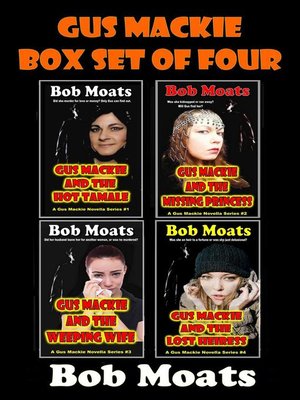 cover image of Gus Mackie Box Set of Four